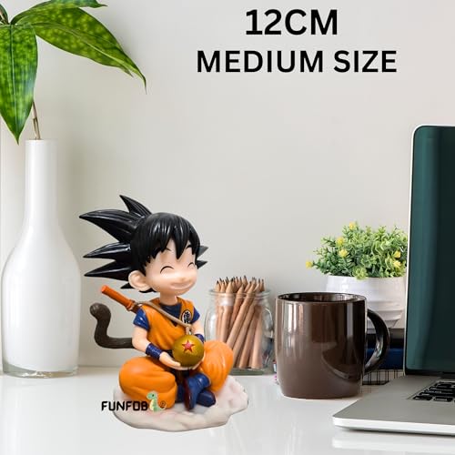 Image of FUNFOB Action Figure Height-12.5 Collectible Anime Figures PVC Multicolour | Go-k Cloud Mini