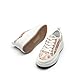 DREAM PAIRS Women Platform Chunky Lightweight Comfortable Casual Lace-Up Sky Walking Fashion Sneakers,Size 9,Brown/Beige/White,SDFN2415W