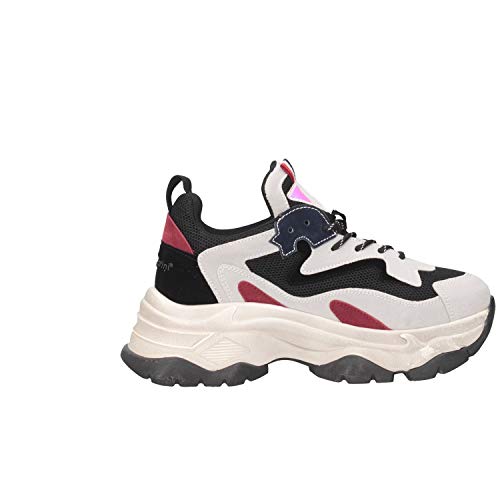 Renato Garini D190714-5 Sneakers Donna Beige/Nero