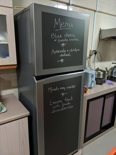 Image of WallDesign Chalkboard Film - Durable, Easy Installation, Customizable Size, Stain-Resistant Surface for Office, Home, Study, Planning, Work