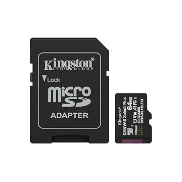 Kingston Canvas Select Plus 64GB microSDXC