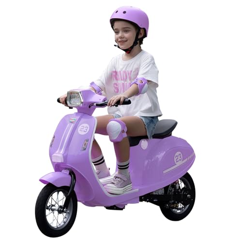 Kids Motorcycle, 2 Wheel Electric Motorcycle for...