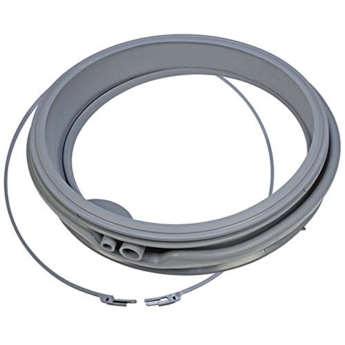 Original Miele Waschmaschinen-Gummidichtung und Ring-Clip.