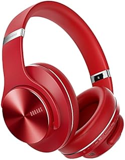DOQAUS Bluetooth Headphones Over Ear, [52 Hrs Playtime] Wireless Headphones, 3 EQ Modes, Foldable Hi-Fi Stereo Bass Headphones, Soft Memory Protein Earmuffs, Built-in Mic  Wired Mode for Phone/PC/TV
