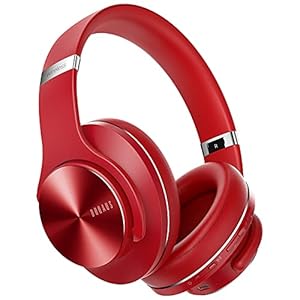 DOQAUS Bluetooth Kopfhörer Over Ear, [Bis zu 52 Std] Kabellose Kopfhörer mit 3 EQ-Modi, HiFi Stereo Faltbare Headset mit…