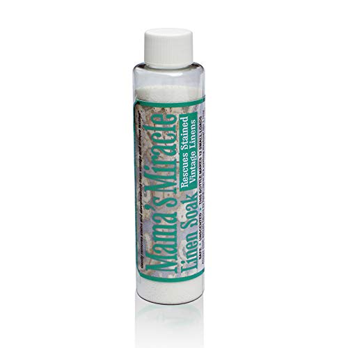 Mama's Miracle Linen Soak 5 Oz. (Enough for approx. 12 batches)