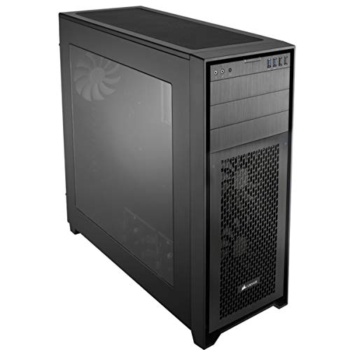 Image of Corsair Obsidian 750D CC-9011078-WW Full-Tower Case - Airflow Edition (Black)