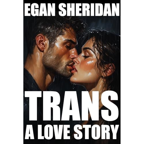TRANS Audiolibro Por Egan Sheridan arte de portada