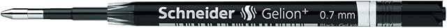 Schneider Gelion 39, Large-Capacity Refill ISO Size G2 Pen Gel Ink Rollerball Pen  Black