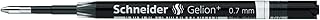 Schneider Gelion 39, Large-Capacity Refill ISO Size G2 Pen Gel Ink Rollerball Pen – Black