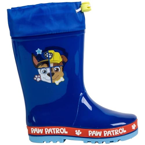 Bottes de pluie Paw Patrol Cerdá taille 24 idéales pour l'école