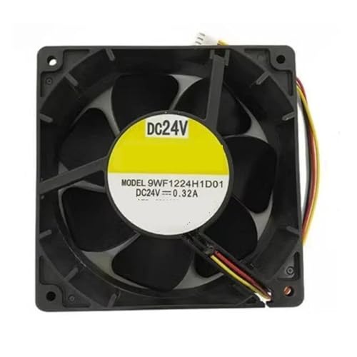 Ventilador axial Ventilador de refrigeración 9WF1224H1D01 3Pin B2 0.32A extractor
