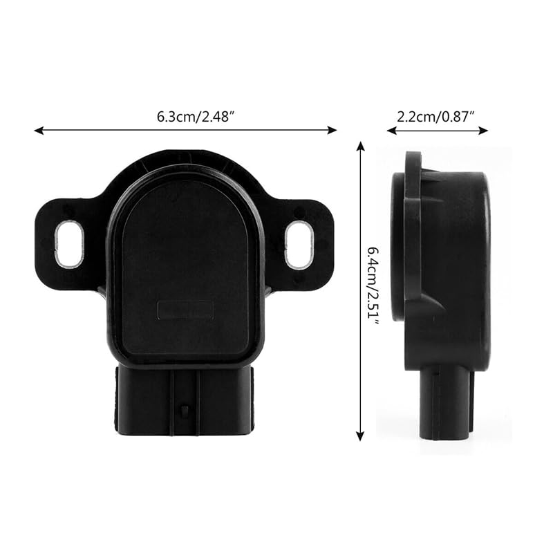 Sensor de posición del pedal con ajuste de tornillo para Acura TL 4