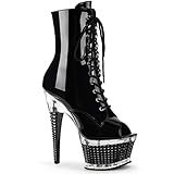 Pleaser Women's Illu1021/b/m Boot