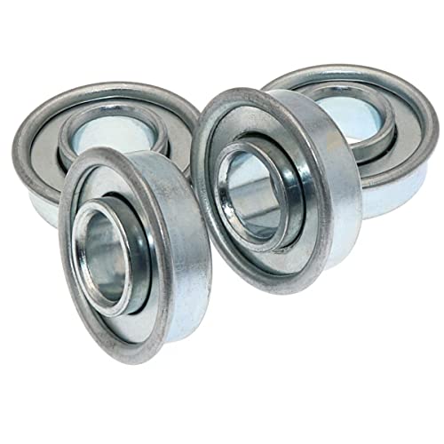 MOCHU 4 piezas 741-0180 741-0262 91102-960-003 91055-VA4-003 HRX537 HRB536 rodamientos de bolas con brida para cortacésped aplicable