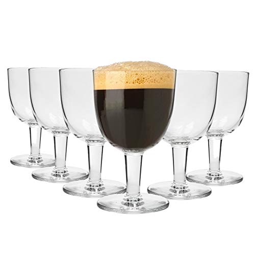 Bormioli Rocco - Copa Degustación cerveza Abbey, cl 41, unidades 6