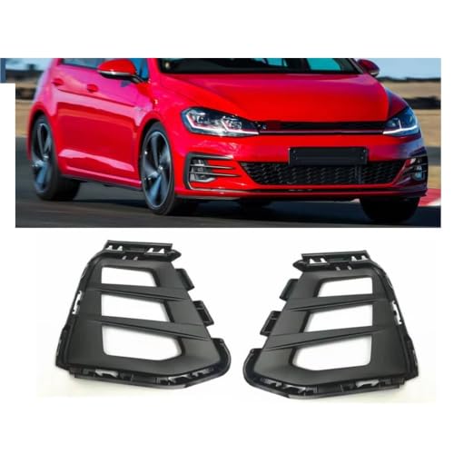 Rejilla antiniebla delantera Golf 7.5 GTI 2017-2019, marco cubierta para parachoques 2
