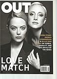 OUT MAGAZINE #266 AUGUST 2017 LOVE MATCH
