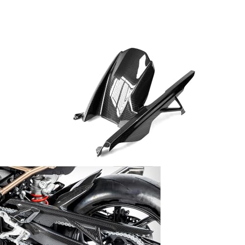 Garde-boue arrière S1000RR carbone premium pour moto de course