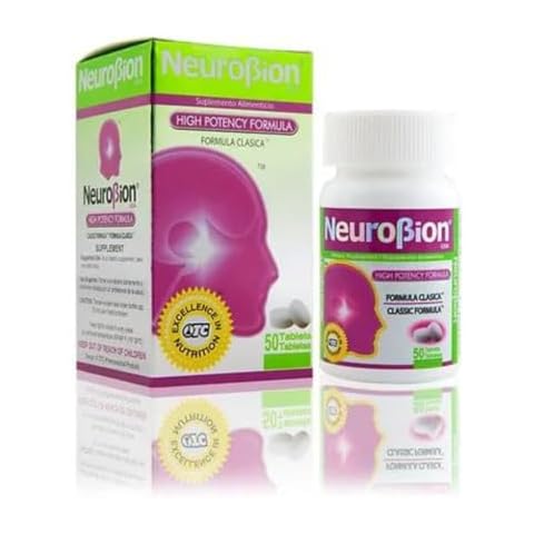 Neurobion Classico 50 Tablets Vitamin B Cover