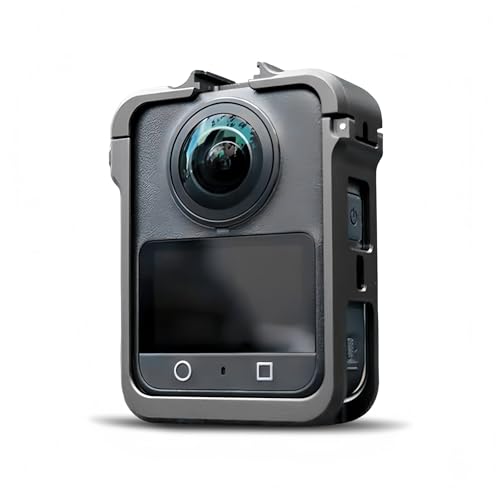 Boîtier de protection DJI Osmo 360, cage en aluminium au design haut de gamme
