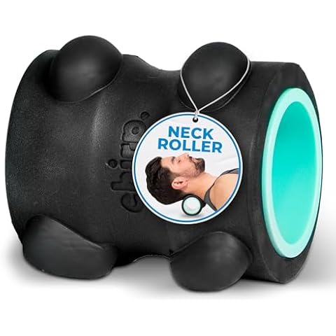Chirp Wheel XR for Ultimate Neck & Headache Relief - Rejuvenate Body, Spinal Care & Tension Through Thumb Pressure Release for Physical Therapy and Relaxation - Mint 4" Cover