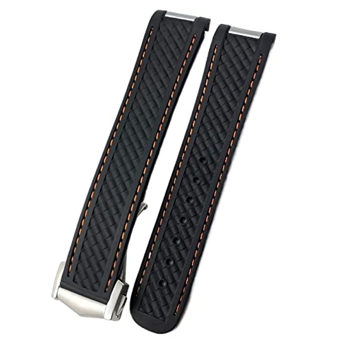 Bracelet caoutchouc 20mm pour remplacer et sublimer le style de votre Omega Seamaster AT150 agate
