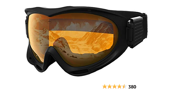 winter sports goggles