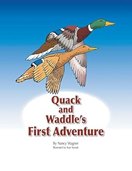 Paperback Quack and Waddle's First Adventure Book