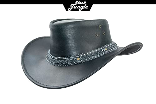 Black Jungle Aramac cappello da cowboy in pelle