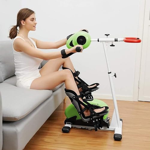 Image of Electric Pedal Exerciser for Arm & Leg, Motorized Mini Exercise Bike with LCD Monitor, Rehab Cycle for Elderly