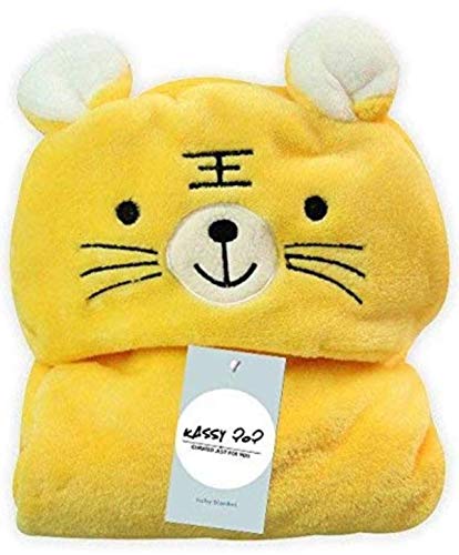 Image of BRANDONN Baby Blanket New Born Soft Coral Wrapper Cum A /C Blanket for Baby Boys and Baby Girls