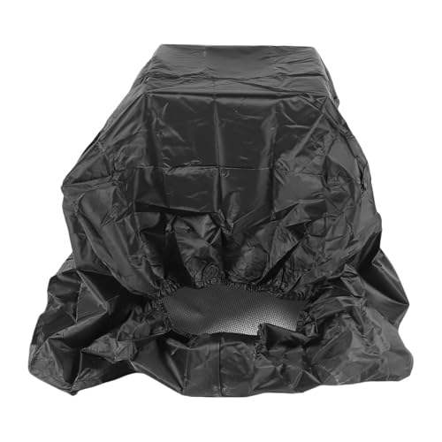 EIMSOAH Cubierta para Calentador de Piscina a Prueba de Agua con Ajuste Seguro Fácil Instalación para Bomba de Calor de Piscina de Invierno Uso en Todo Tipo de Clima Tela Oxford 420D Negra