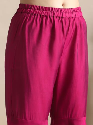 Image of Globus Women Co-ord Set (8909389015778 Fuchsia L)