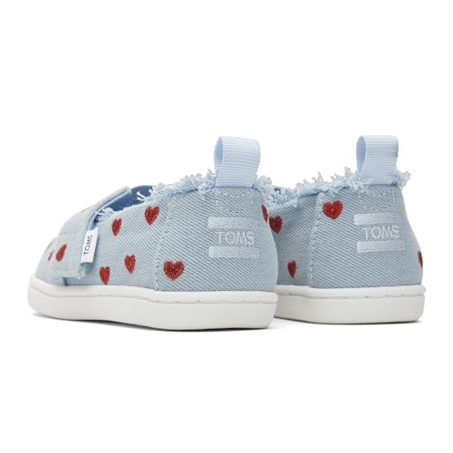 Image of TOMS Kids Tiny Alpargata Washed Dinos (Toddler /Little Kid)