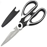 Kitchen Scissors,Multipurpose Kitchen Shears Heavy Duty Dishwasher Safe Food Cooking Scissors,...