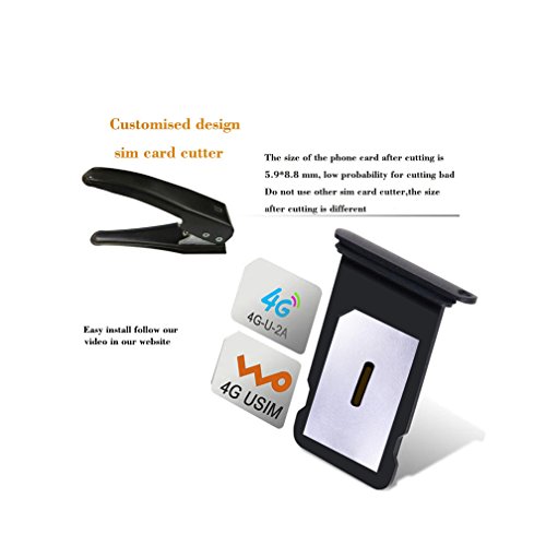 Dual Sim Card Adapter Sets For Iphone X 8 7 6s 6 Plus Gvkvgih Switch 2 Sim Cards In 1 Phone Dual Sims Single Standby Adapter Buy Online In Turkey At Desertcart Productid