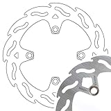 Anzahl Befestigungslöcher: 4; Bohrungsdurchmesser (mm): 10,5; Durchmesser (mm): 255; Farbe: Edelstahl; Homologation: Laut Gutachten; Innendurchmesser (mm): 105; Lochkreis (mm): 125; Material: Edelstahl; Modell: Flame-Design; Stärke (mm): 5,0