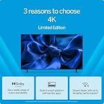 VIZIO 50 Inch V Series 4K UHD LED HDR Smart TV Bluetooth Compatible with Dolby Vision HDR/HDR10+, HDMI VRR, DTS Virtual X and WiFi 6 Dual-Band (V4K50M-0809) - Image 4