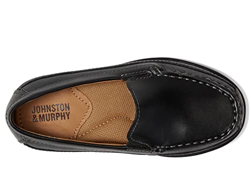 Johnston & Murphy Little Kid Locklin Venetian Boys Casual Loafer2