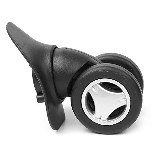 GZYF - Rueda de Repuesto para Maleta de Equipaje 360 W023 de Bricolaje, Color Negro Cover