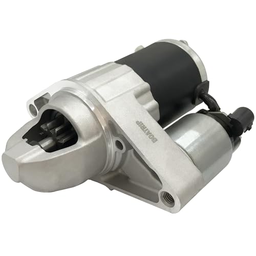 Image of 19145 New Starter Motor Replacement for Chrysler 200 15-17,Jeep Cherokee 14-19, Renegade 15-21,Fiat 500X 16-18, Ram ProMaster City 15-20,12V 1.4KW 10 Teeth Clockwise, OE# 410-48301 19145
