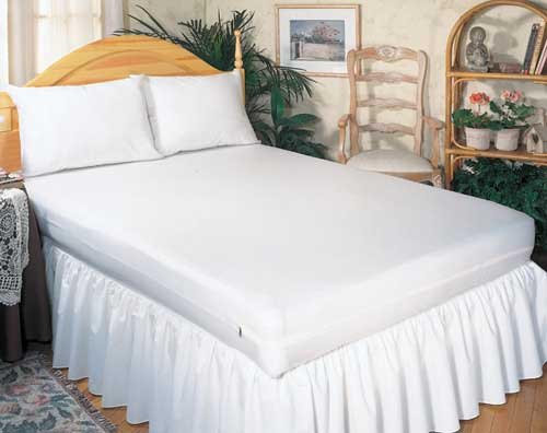 `Mattress Protector-Zippered- King 78"x80"x9"