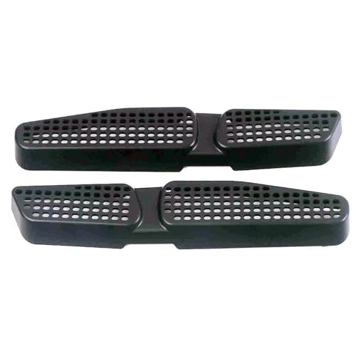 Para S&koda para Superb MK3 2015-2020 debajo del asiento del piso del aire acondicionado de aire acondicionado rejilla de salida de ventilación cubierta protectora para coche