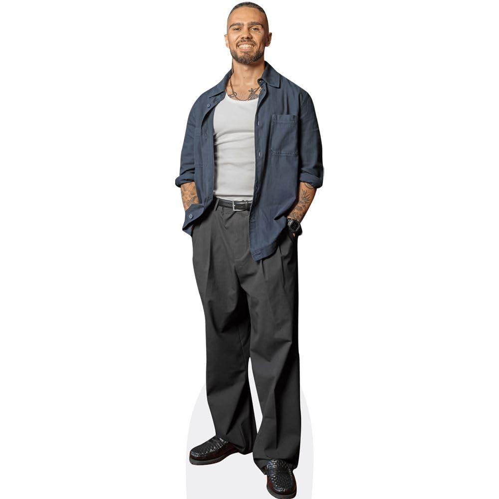 Kobie Duncan (Casual) Life Size Cutout