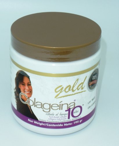 Colageina 10 Gold Tapa Dorada Sabor a UVA - 195 gr
