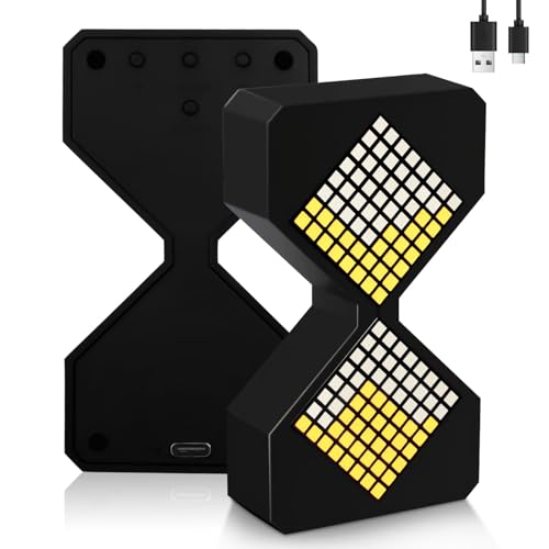 Mesen LED Digital Electronic Hourglass Gravity Sensing Timer, Digital Hourglass, 1-30 Minutes Sand...