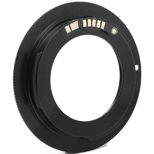 XCSOURCE AF Confirm Adapter For M42 Lens to Canon EOS EF 600D 60D 1100D 1000D 7D DC133