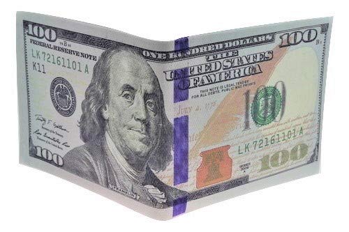 黄金の100ドル札　101枚！ ジョークグッズ 黄金の100ドル札101枚！ ジョークグッズ