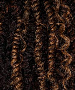 Outre Crochet Braids X-Pression Twisted Up 3X Mango Locs 18" (1-Pack, Mac) #TOP3